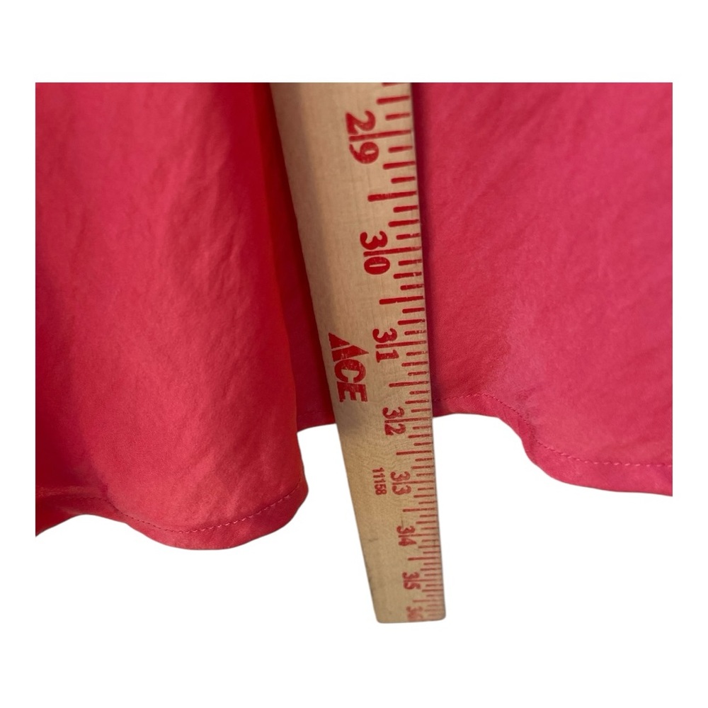 A New Day Coral Midi Skirt Size 3X - Picture 6 of 7